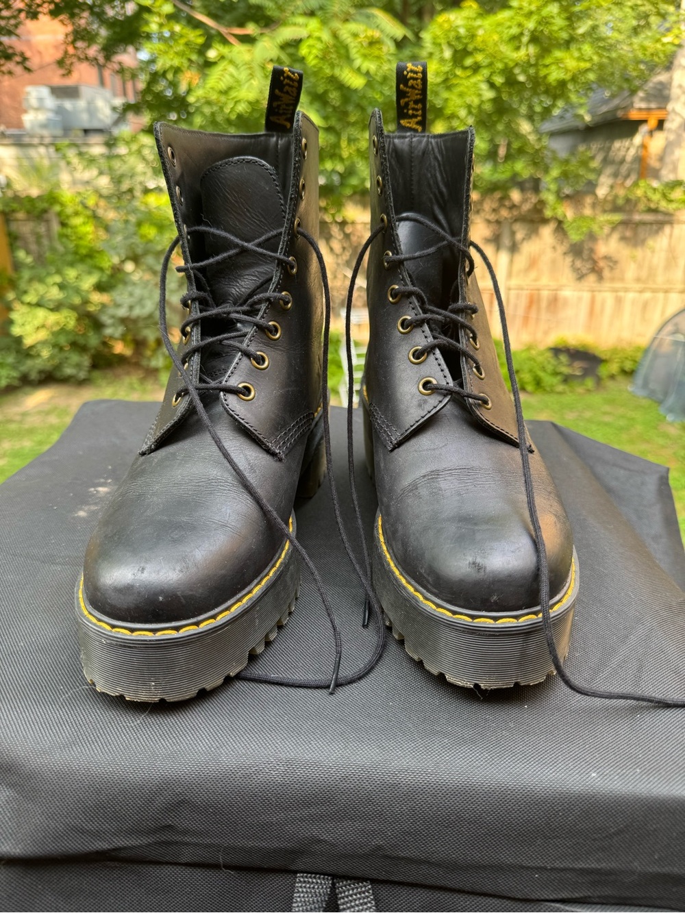 ‼️price drop‼️ Dr. Martens Women's Shriver Hi Combat Boots Black